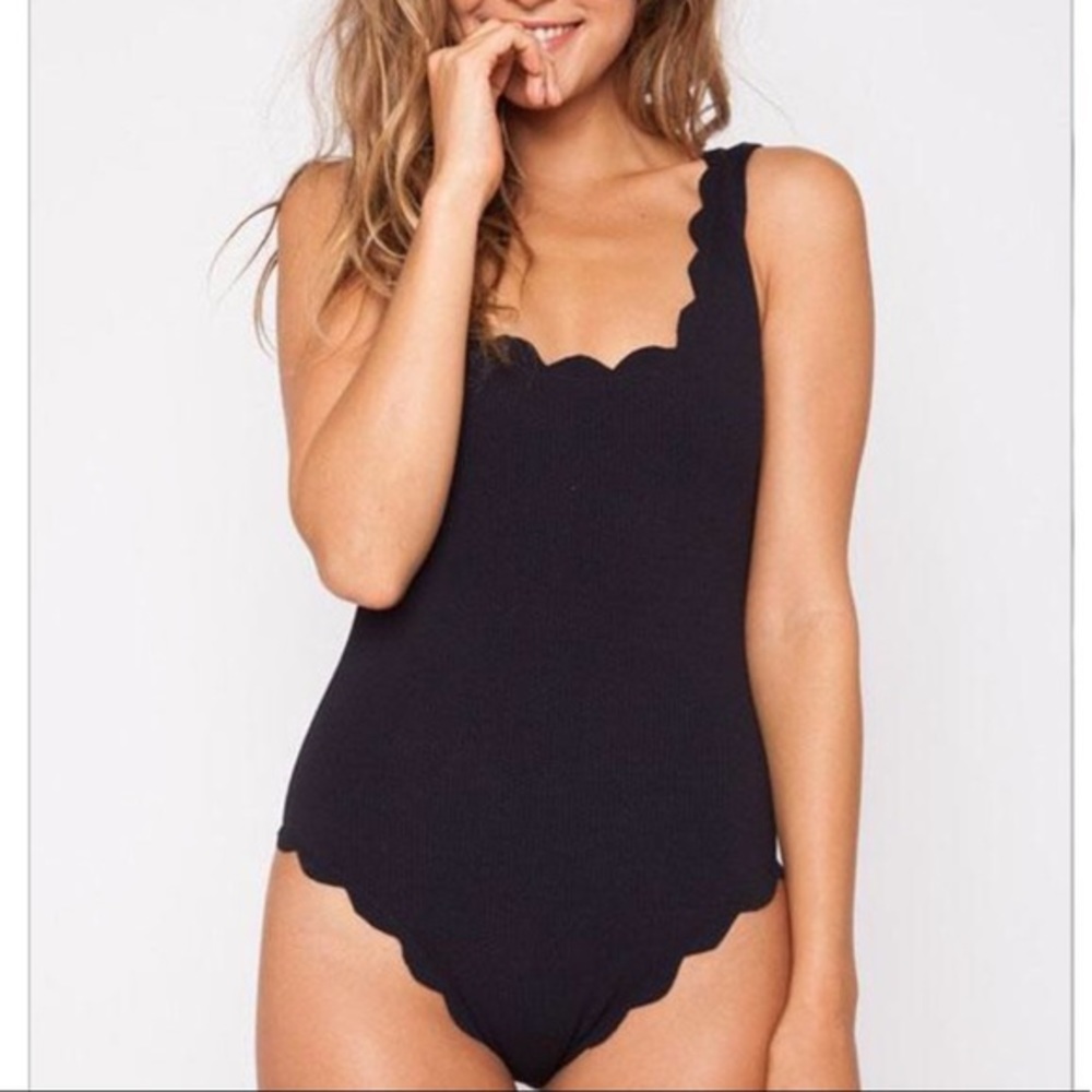 Sheshow Small One Piece Swimsuit NWT Black